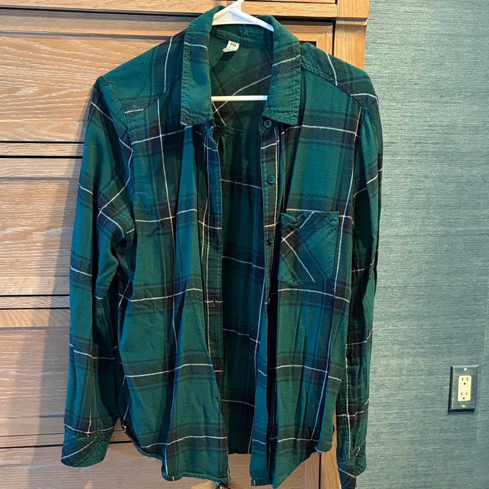 BP Dark Green Shirt